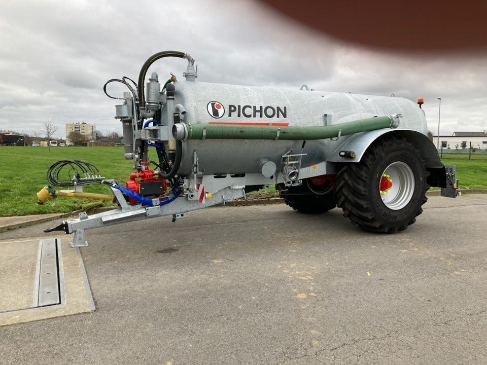 Pichon TCI 10400 ltr med aut. sidefyller 2023 – bilde 4 av 10