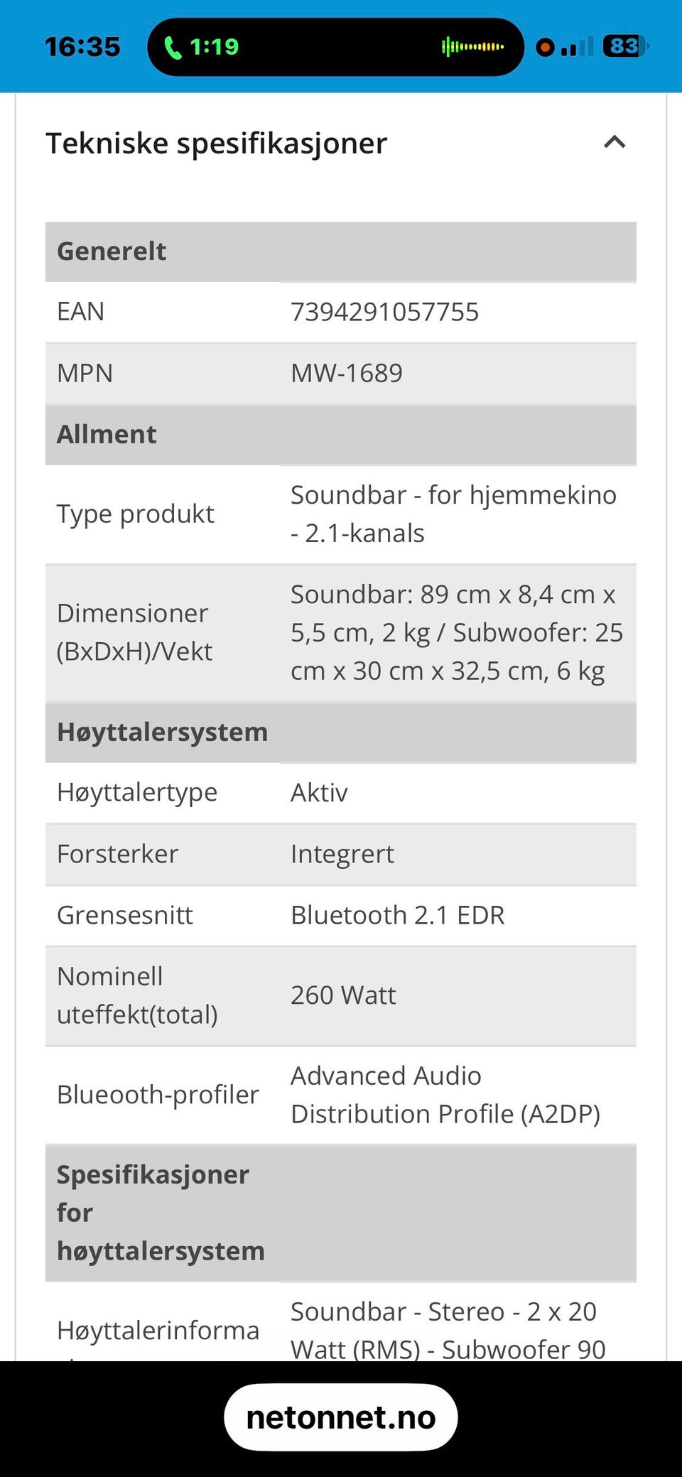 Galleribilde