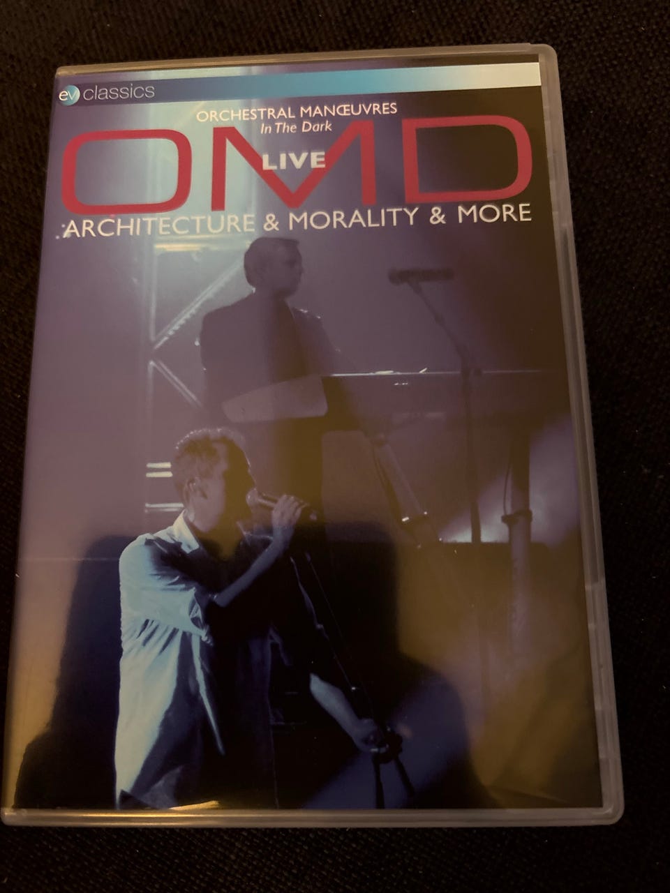 OMD – Architecture & Morality & More Live DVD | FINN-torget