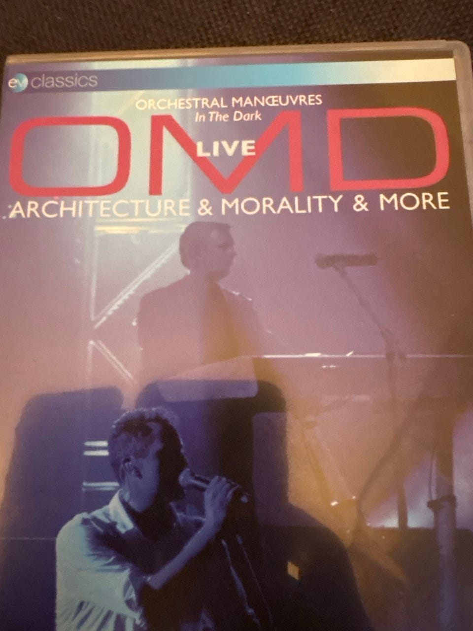 OMD – Architecture & Morality & More Live DVD | FINN-torget
