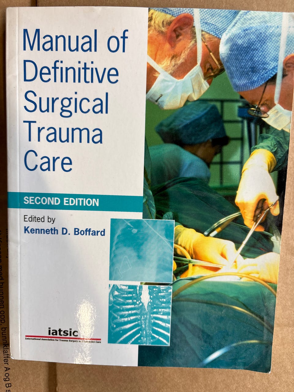 Manual of Definitive Surgical Trauma Care, Second Edition | FINN