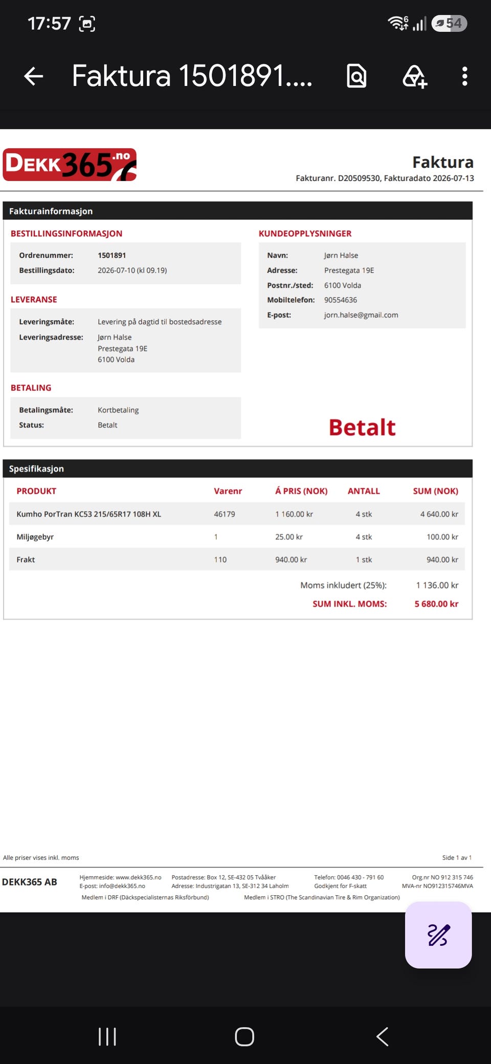 Galleribilde
