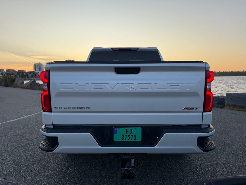 Chevrolet Silverado 2022 Hvit – bilde 7 – brukt Tesla hos Aastrand Auto Stavanger