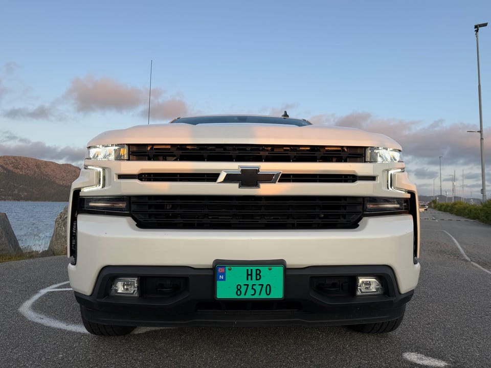 Chevrolet Silverado 2022 Hvit – bilde 6 – brukt Tesla hos Aastrand Auto Stavanger