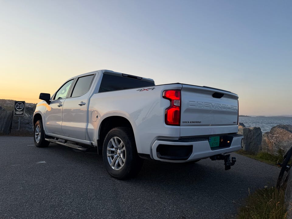 Chevrolet Silverado 2022 Hvit – bilde 3 – brukt Tesla hos Aastrand Auto Stavanger