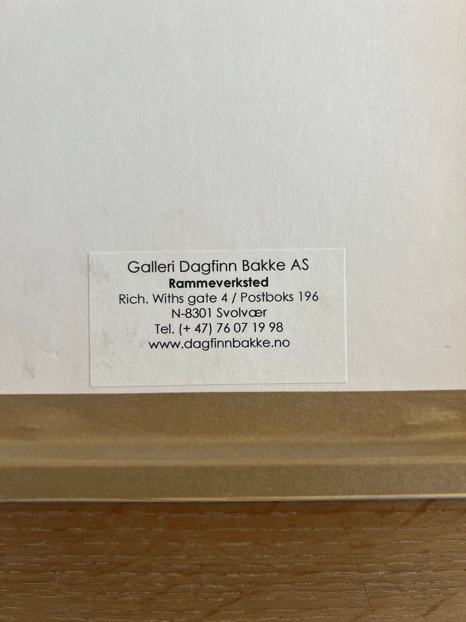 Galleribilde