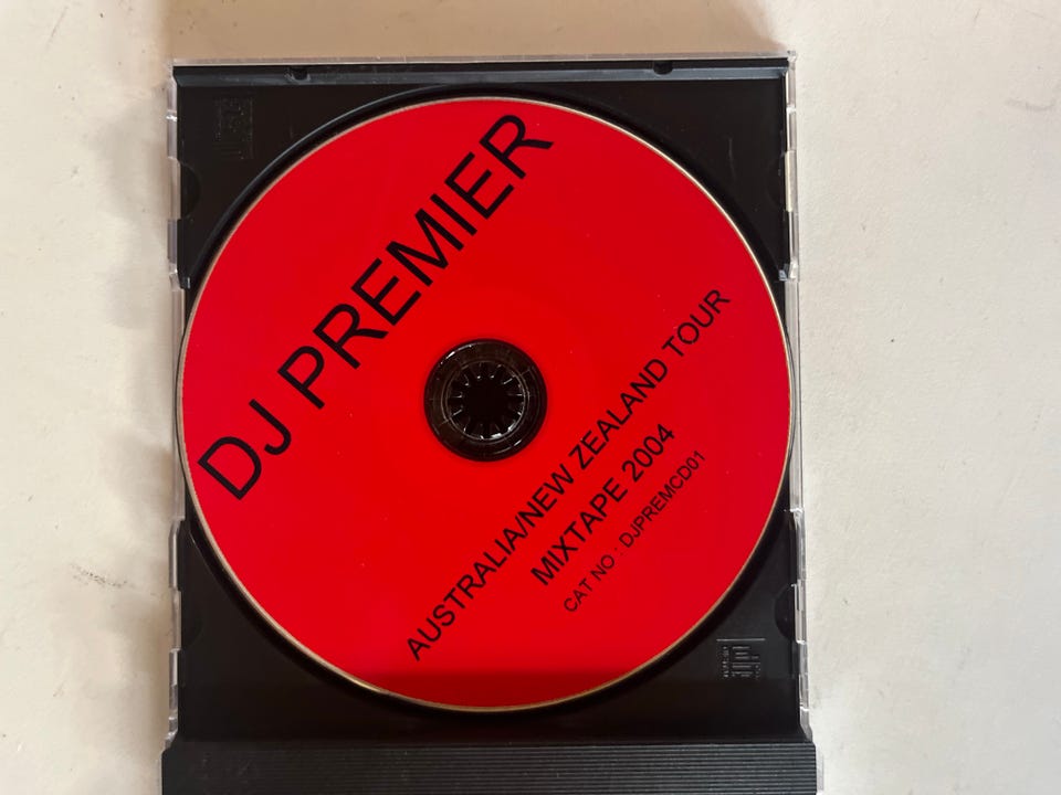 Sjeldne DJ Premier – Australia/New Zealand Tour Mixtape 2004 (CD