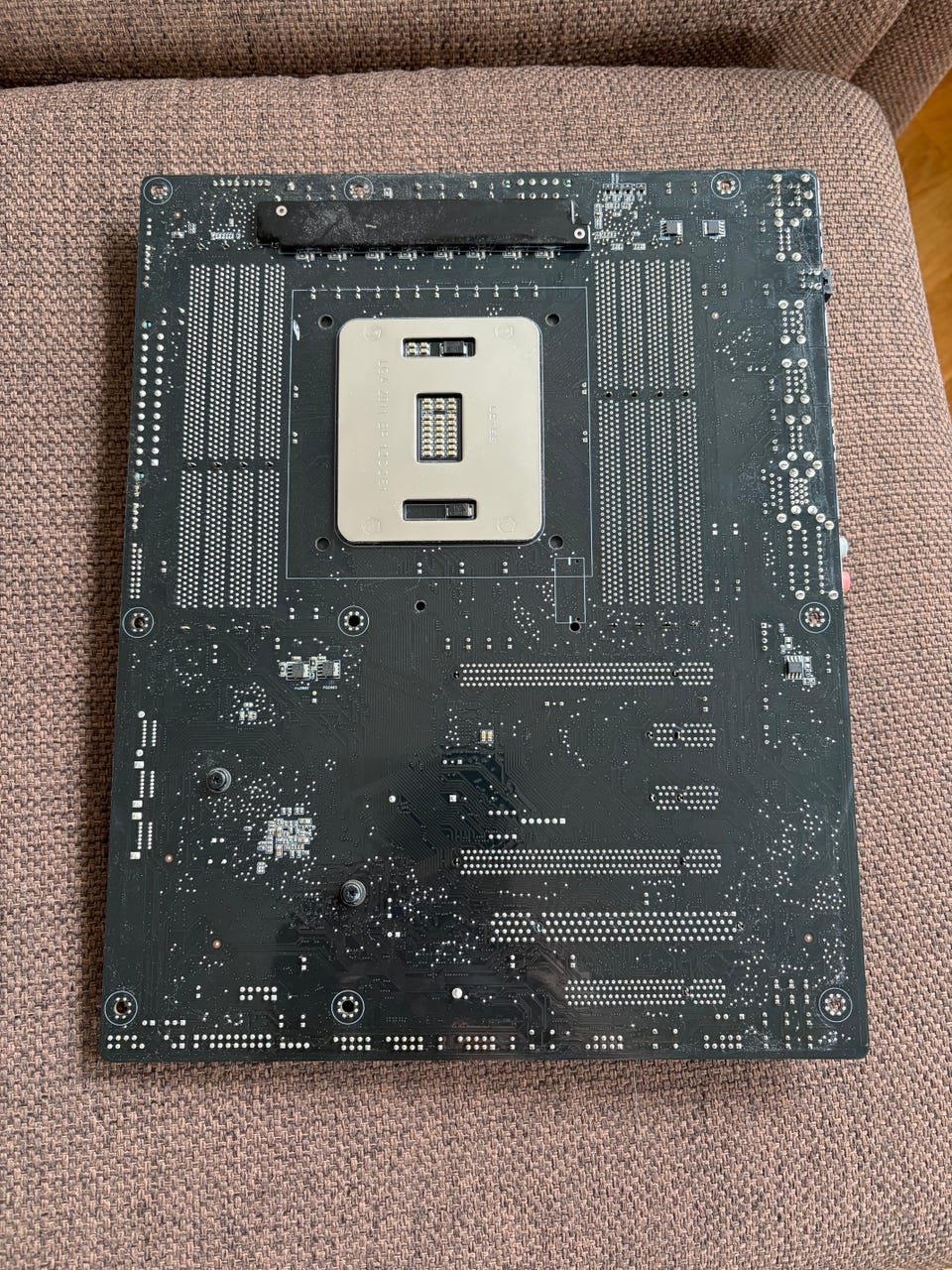 ASUS P9X79 LE Hovedkort + Intel Core i7-3820 Prosessor (LGA 2011