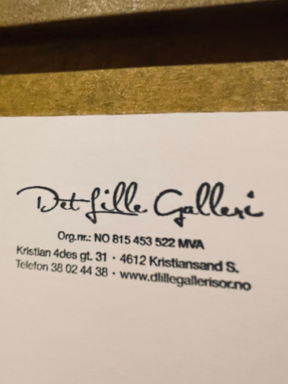 Galleribilde