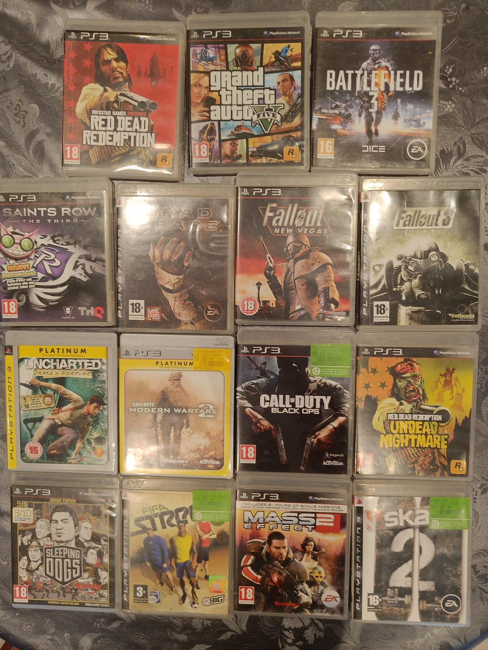 PlayStation 3 spill – GTA, Call of Duty, Battlefield m.m. | FINN