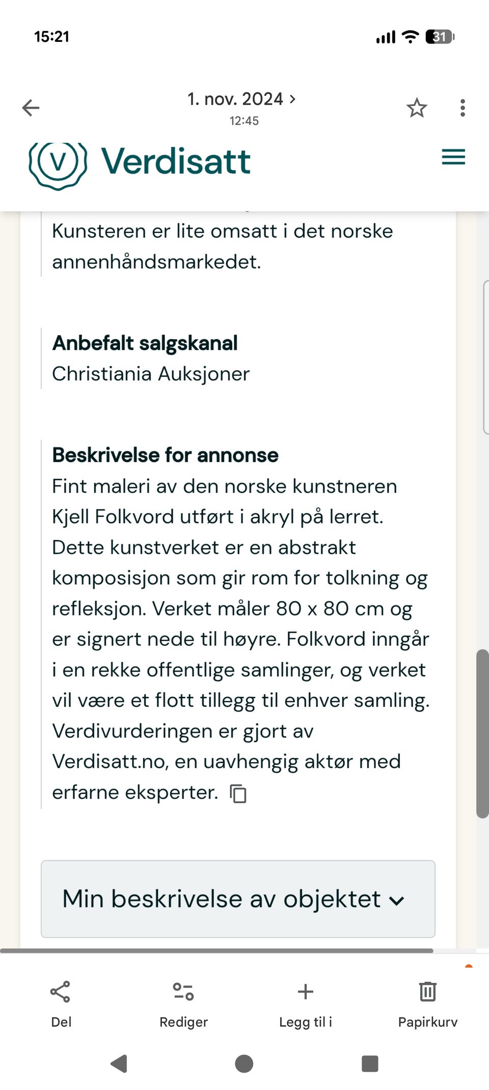 Galleribilde