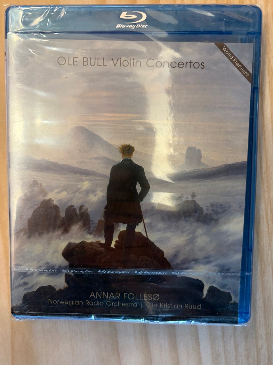 Ole Bull – Violin Concertos (2L) – Forseglet Blu-ray + Hybrid SACD