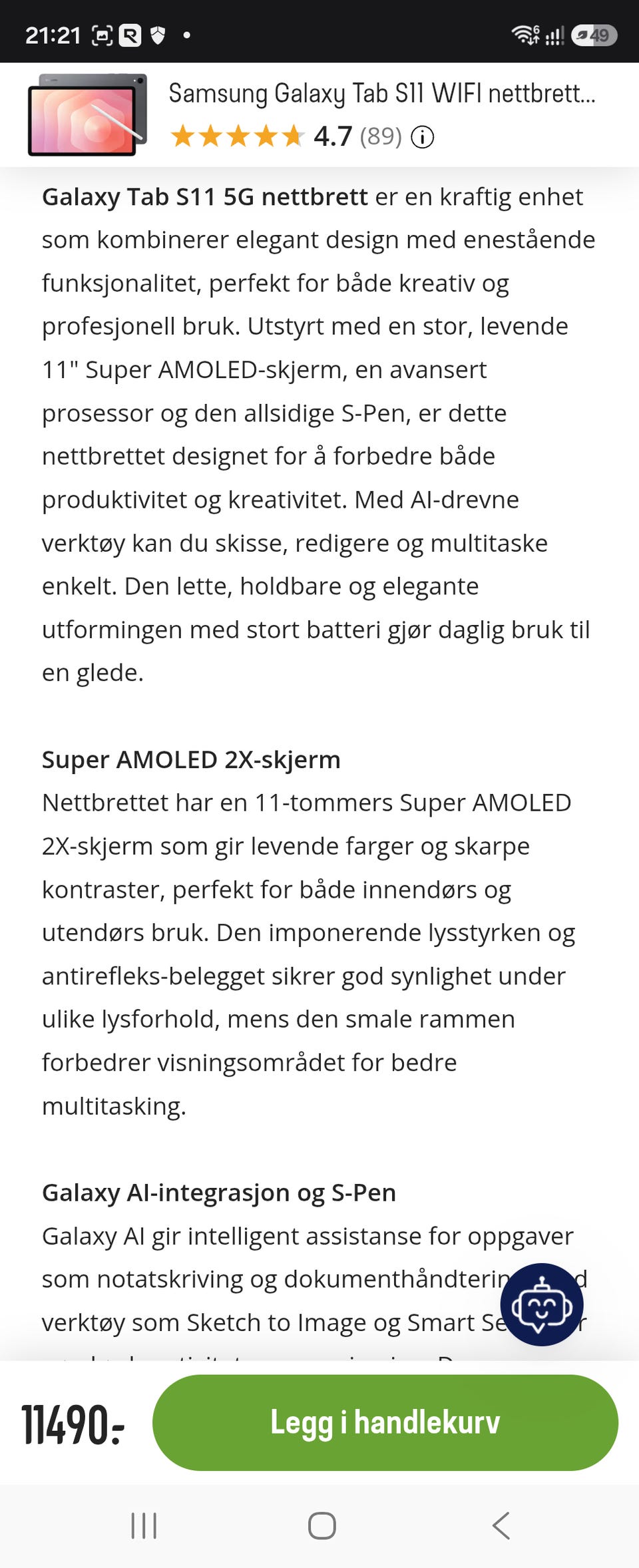 Galleribilde