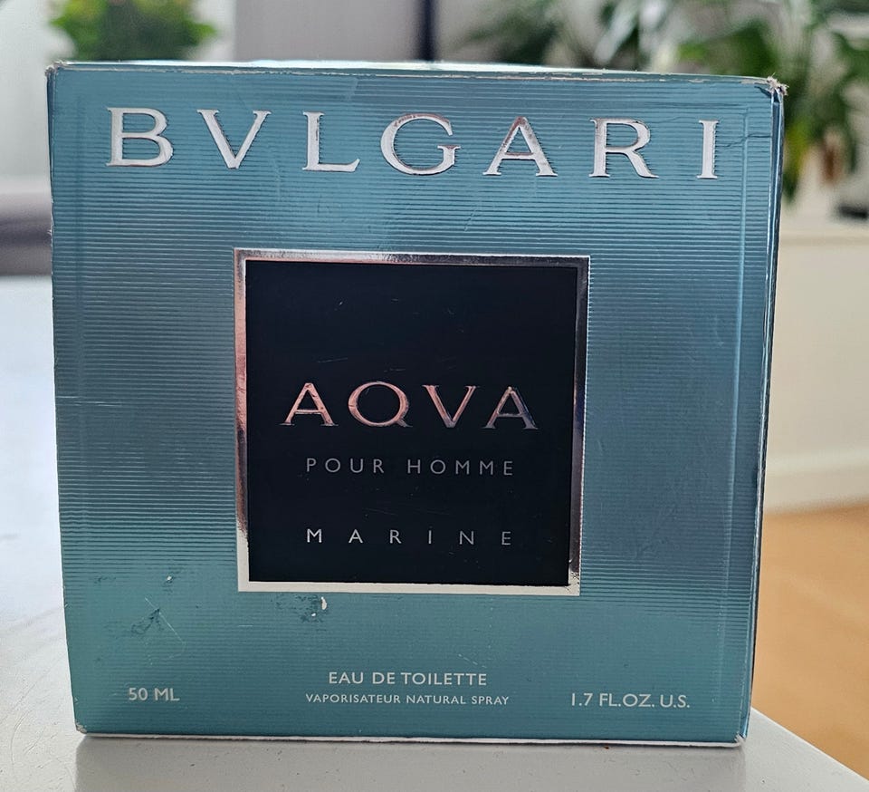 Bvlgari Aqva Pour Homme Marine 50ml | FINN-torget