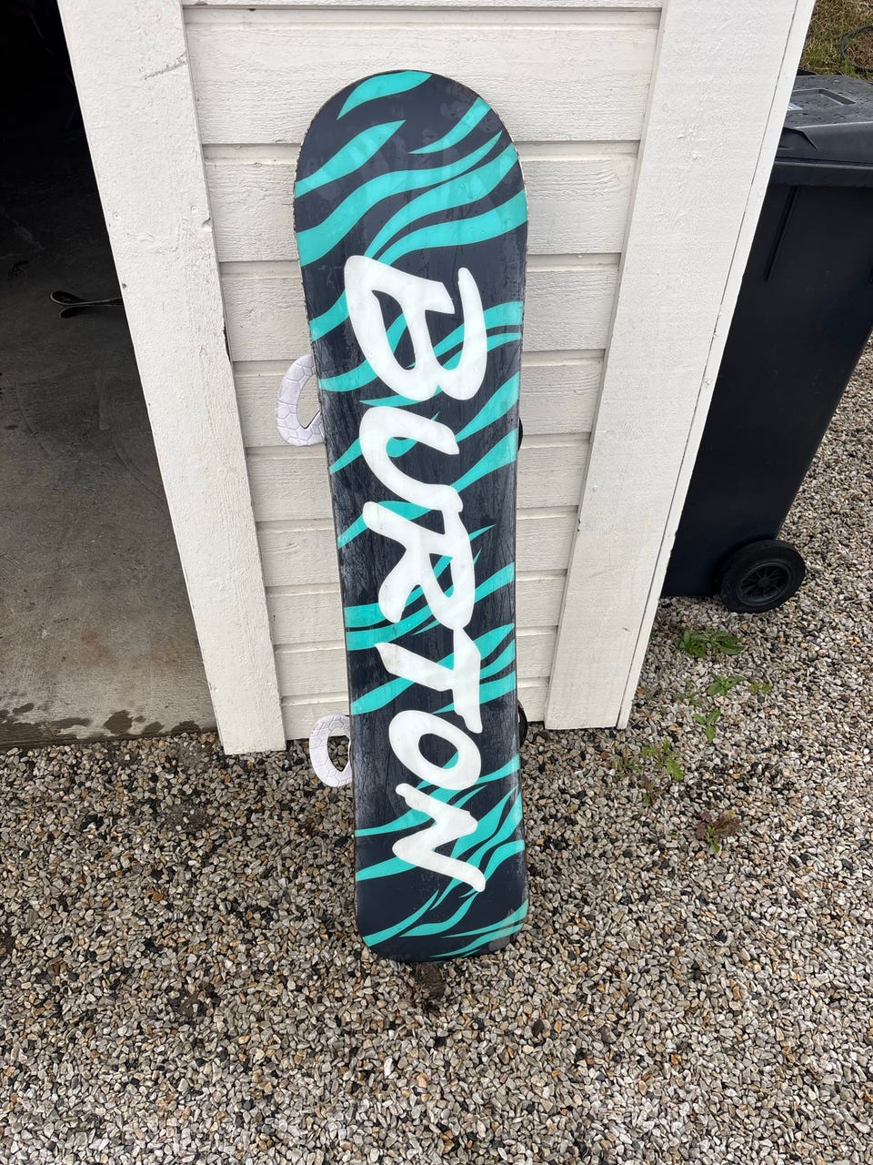 Burton Chopper Safari snowboard 130 cm med bindinger | FINN-torget