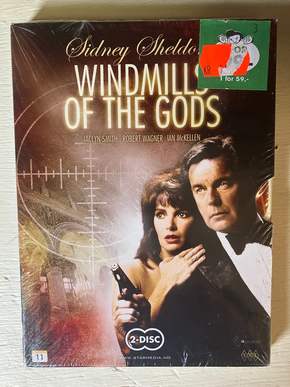 Windmills of the Gods (1988) *Ny i plast* | FINN-torget