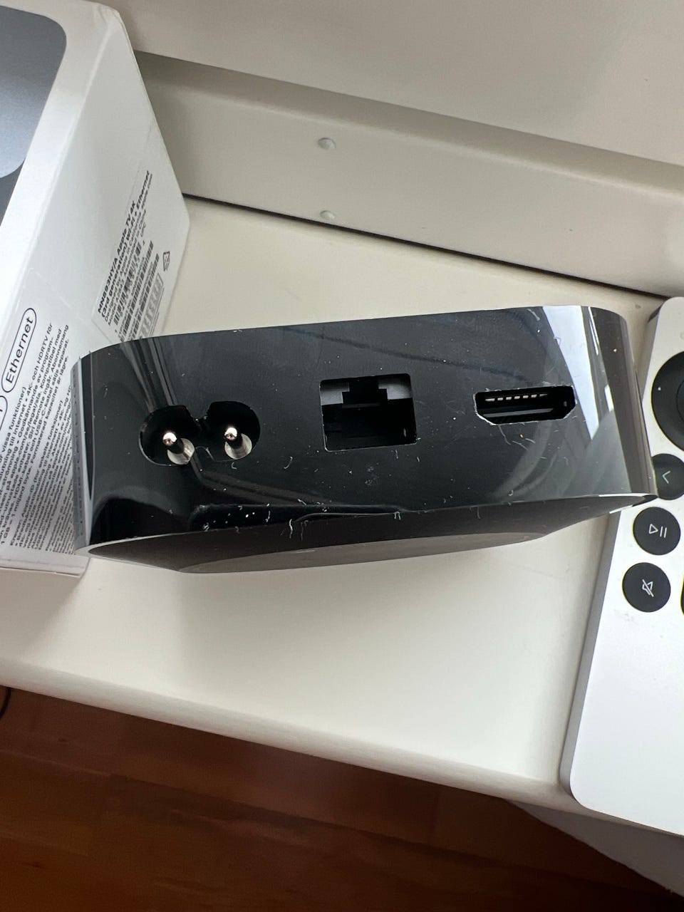 Apple TV 4K 128GB (WIFI+ETHERNET) NYPRIS: 3390.- | FINN-torget