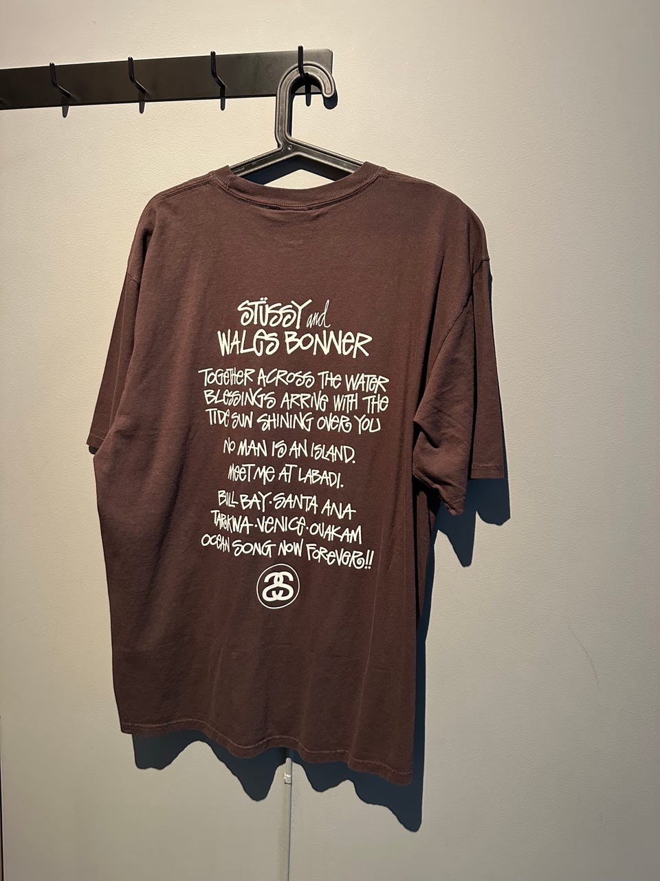 Stüssy x Wales Bonner t-shirt | FINN-torget