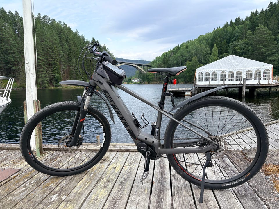 Aspect eRide 950 HT A5+ 20, elsykel terreng, unisex, | FINN-torget