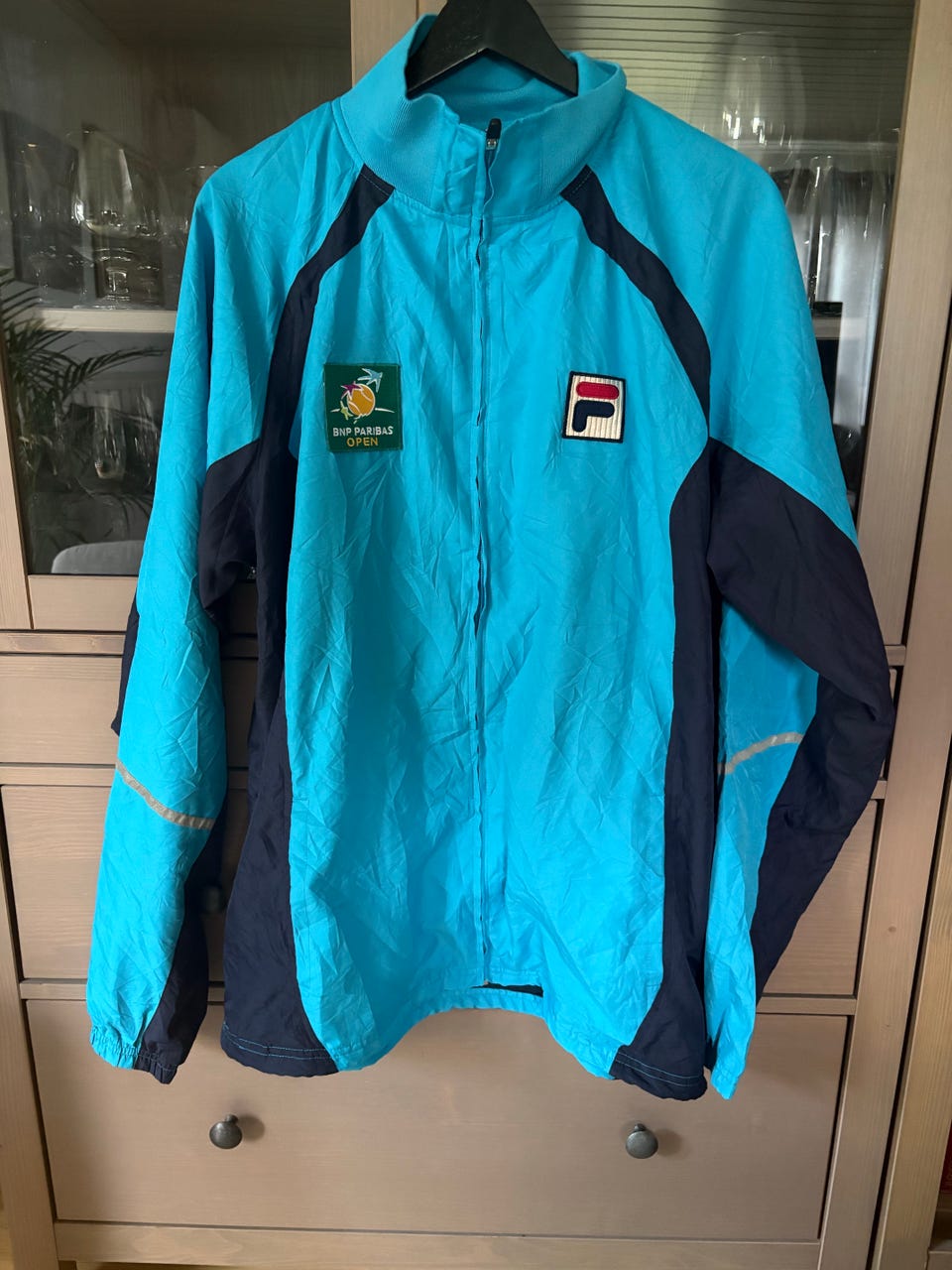 Vintage FILA BNP Paribas Open - XL | FINN-torget