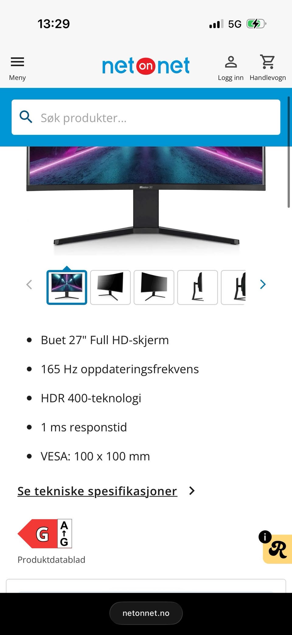 Galleribilde