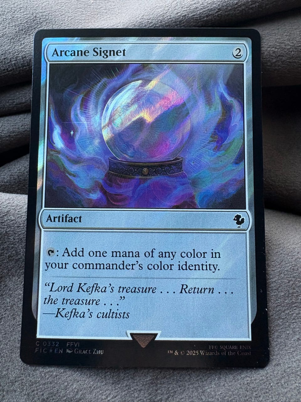 arcane signet mtg final fantasy (105) Arcane Signet Arcane Signet · Final Fantasy