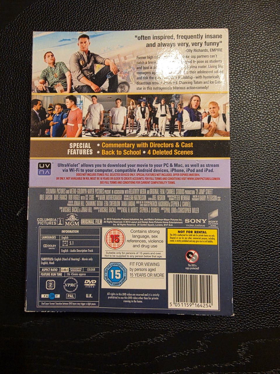 21 Jump Street (Slipcover-utgave) – DVD | FINN-torget