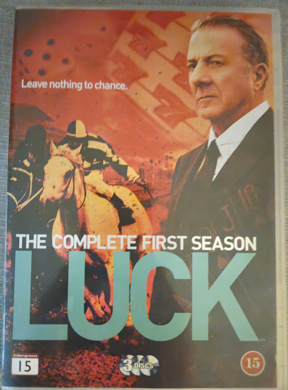 (未使用･未開封品)Luck: The Complete First Season [DVD] Luck – The Complete First Season DVD | FINN-torget