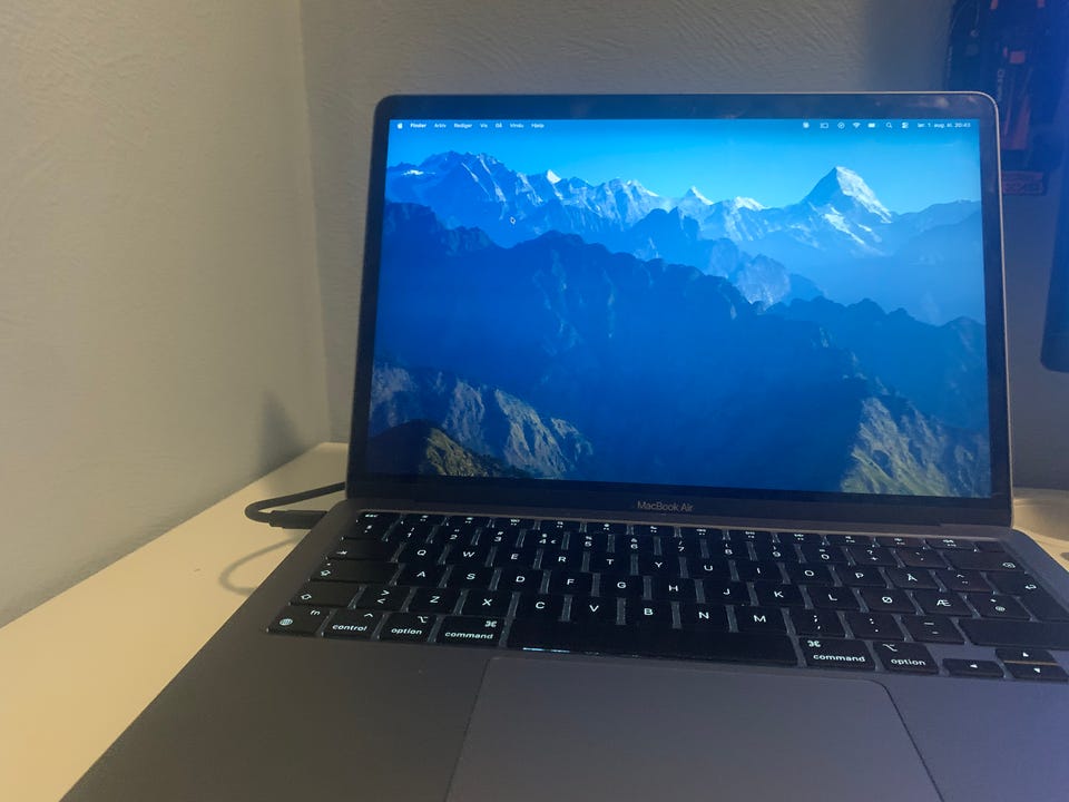 Mac Air 2020 256gb M1 | FINN-torget