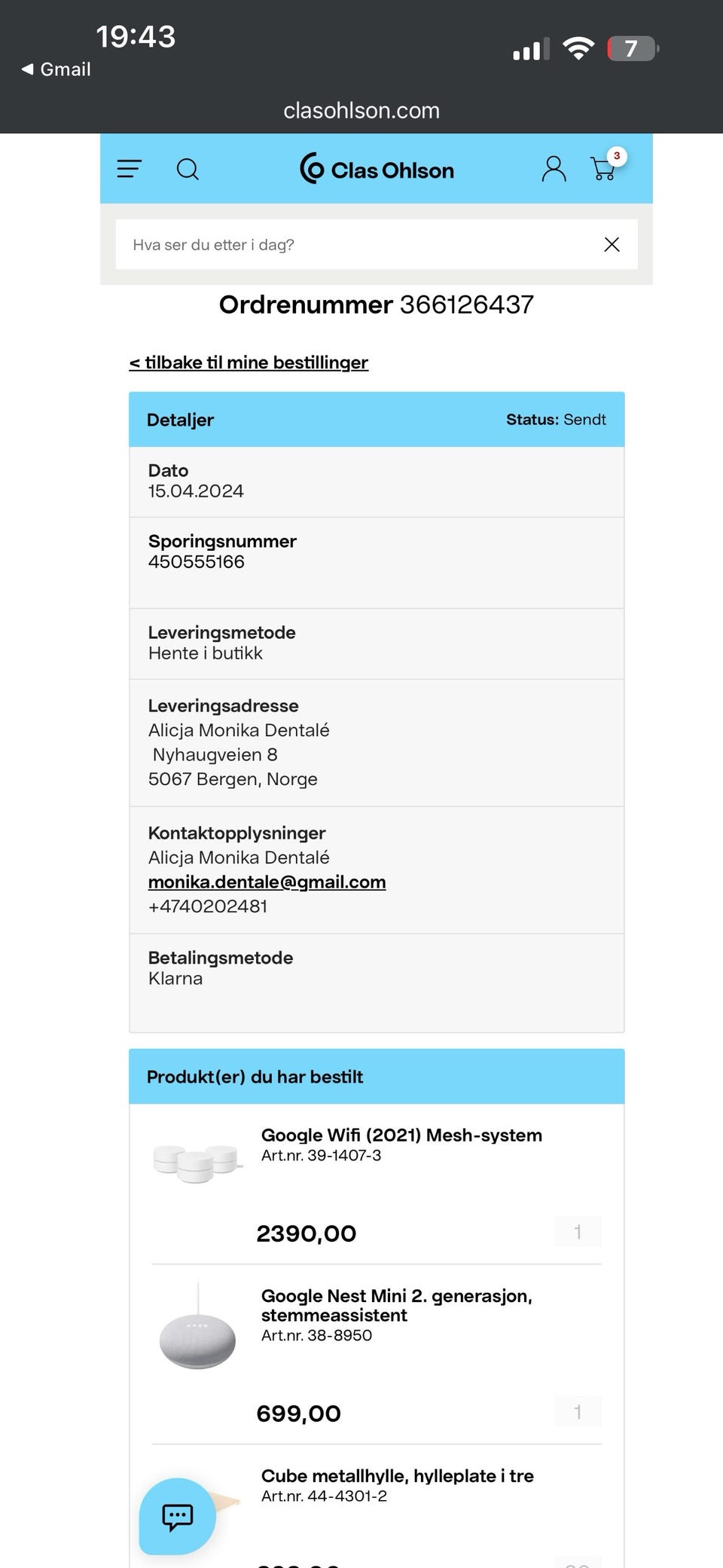 Galleribilde