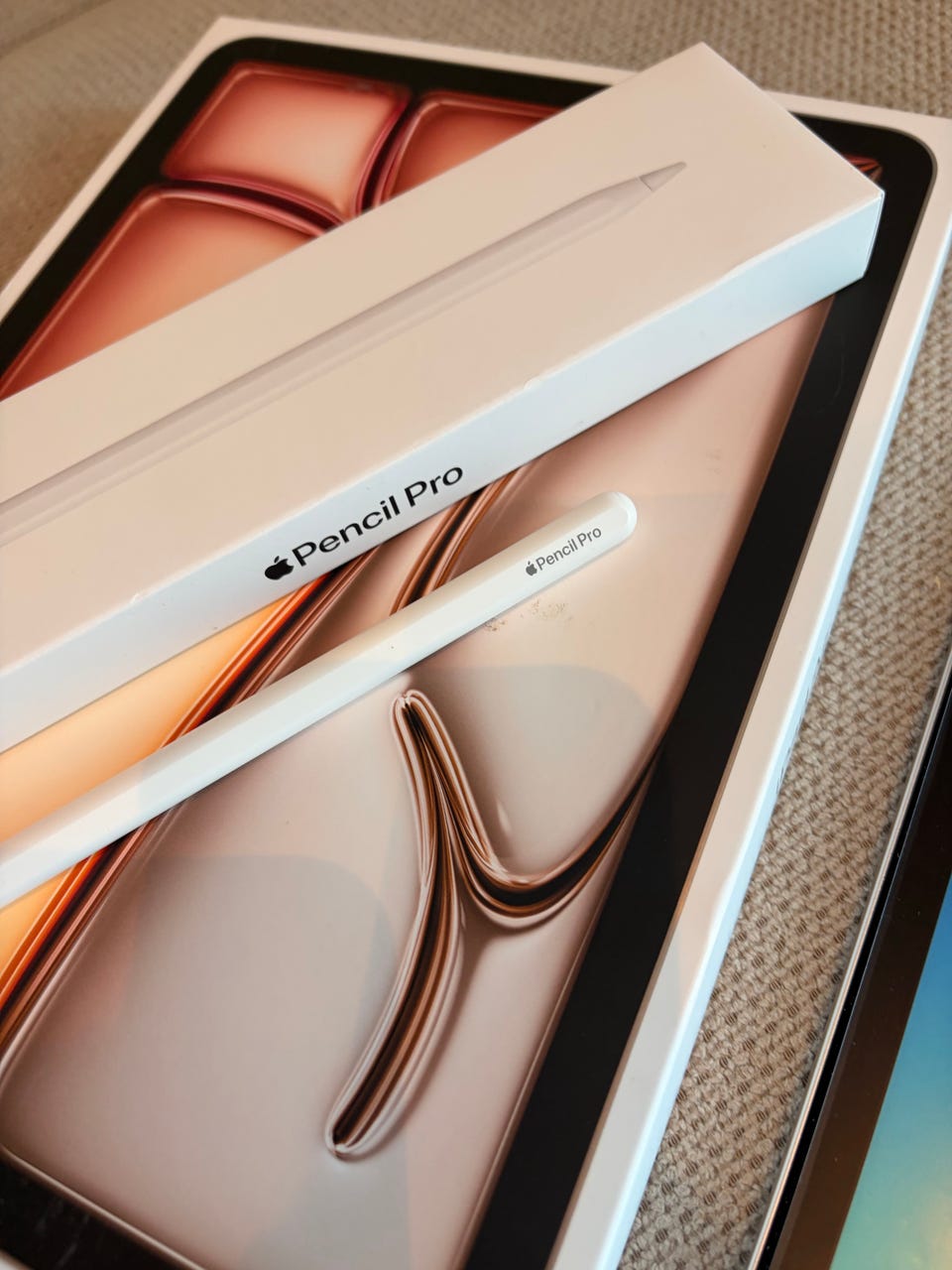 Apple iPad Air (M3) & Apple Pencil Pro | FINN-torget