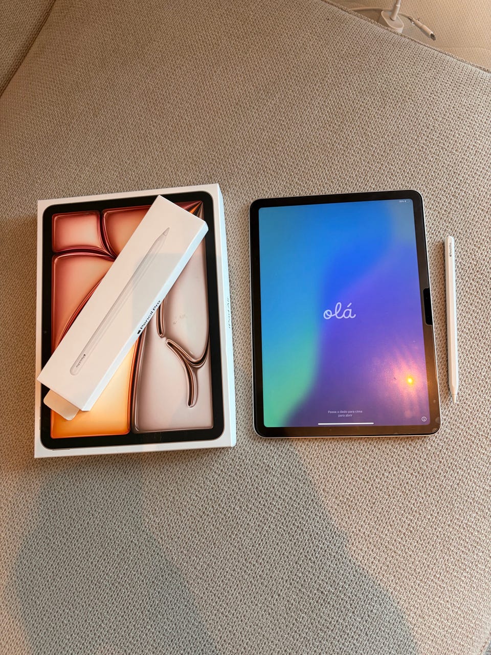 Apple iPad Air (M3) & Apple Pencil Pro | FINN-torget