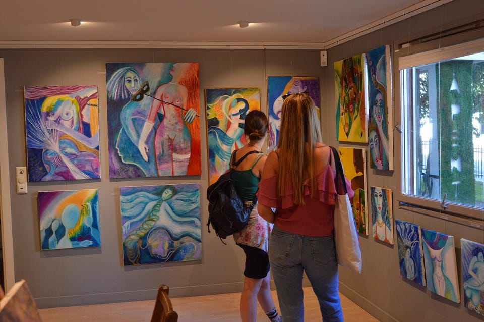 Galleribilde