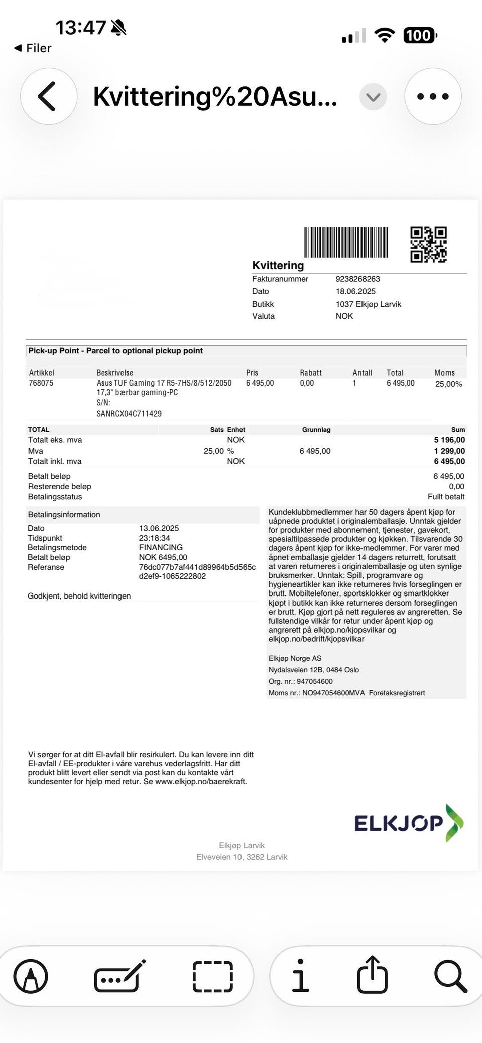 Galleribilde