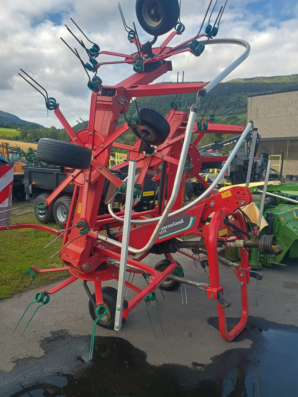 Kverneland 8576 2021 – bilde 2 av 4