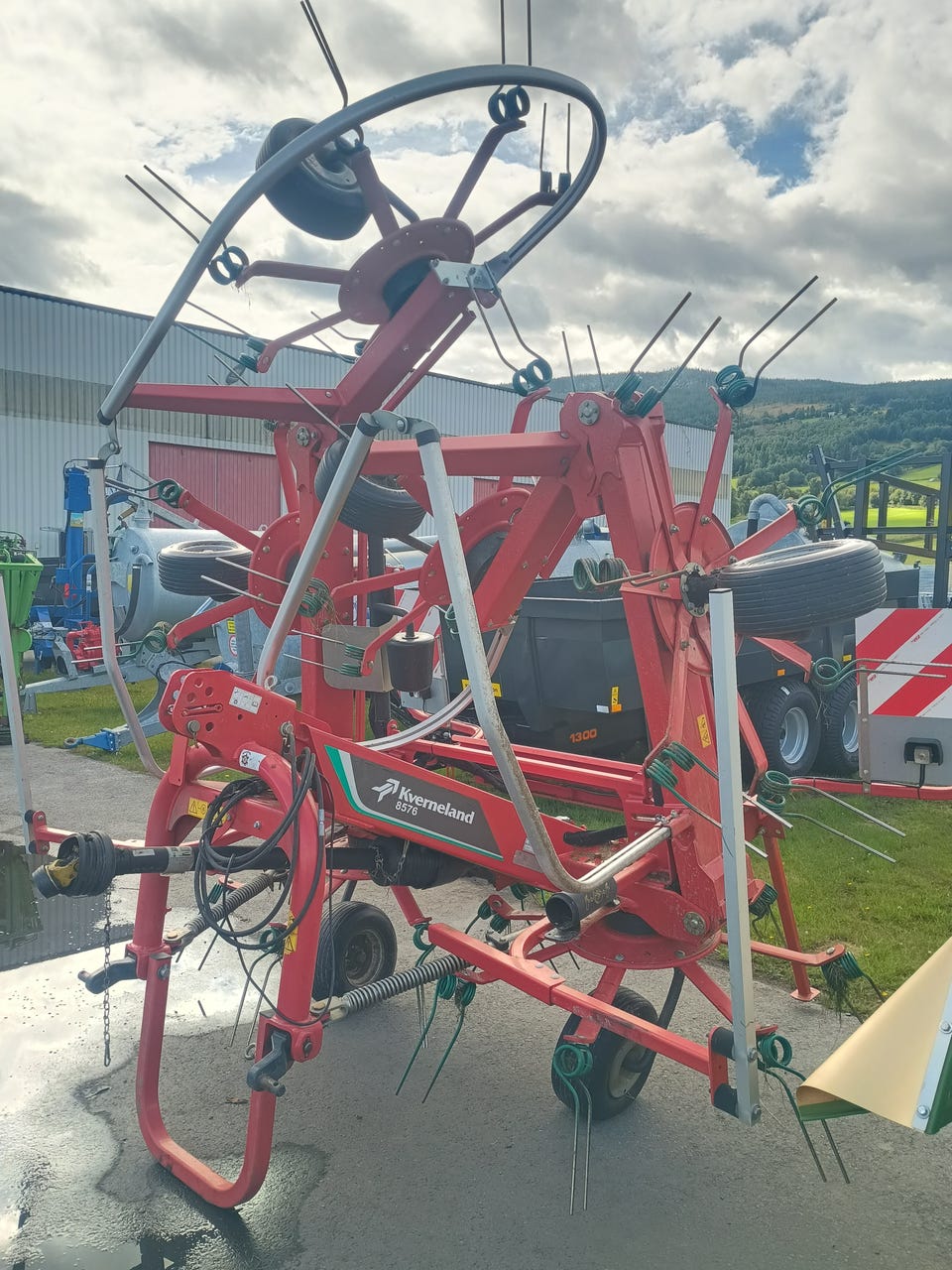 Kverneland 8576 2021