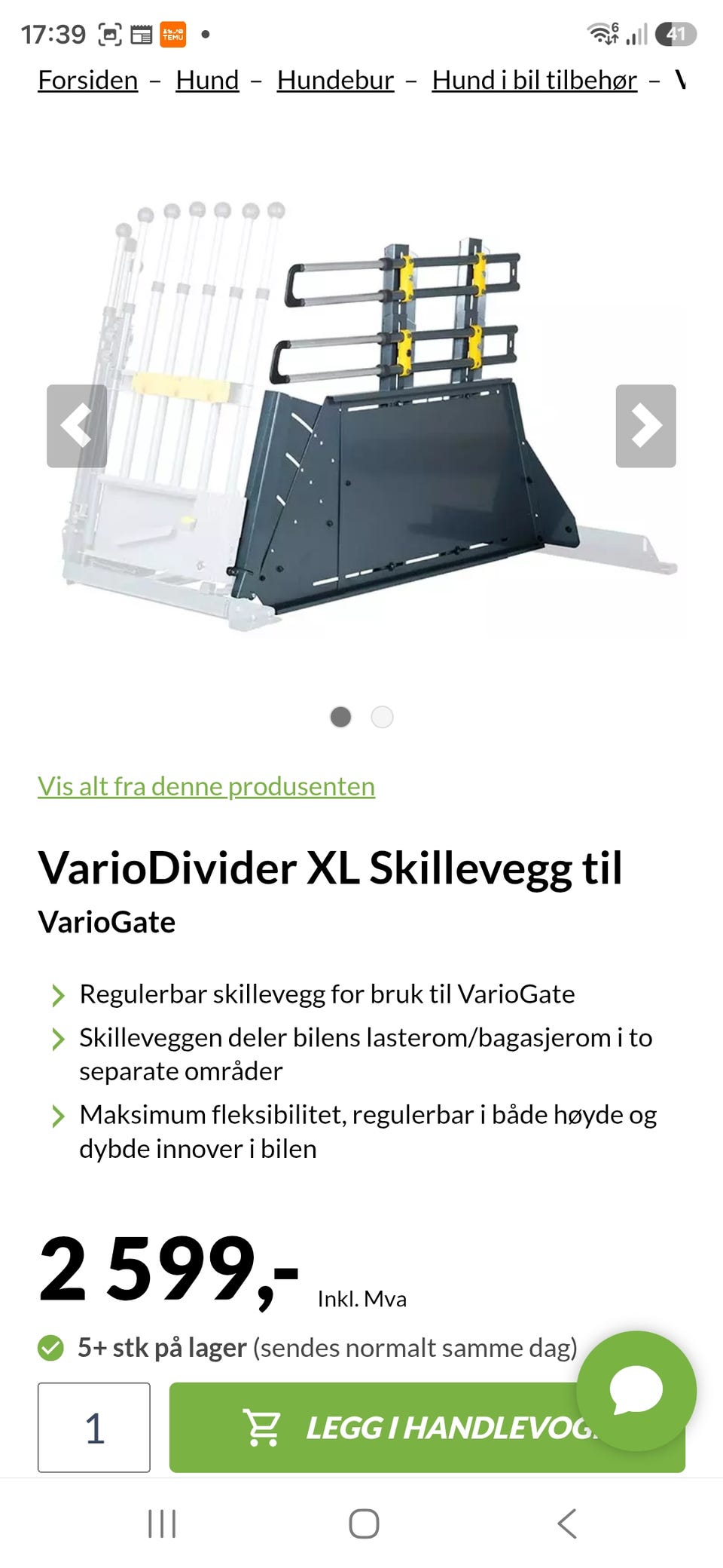 Galleribilde