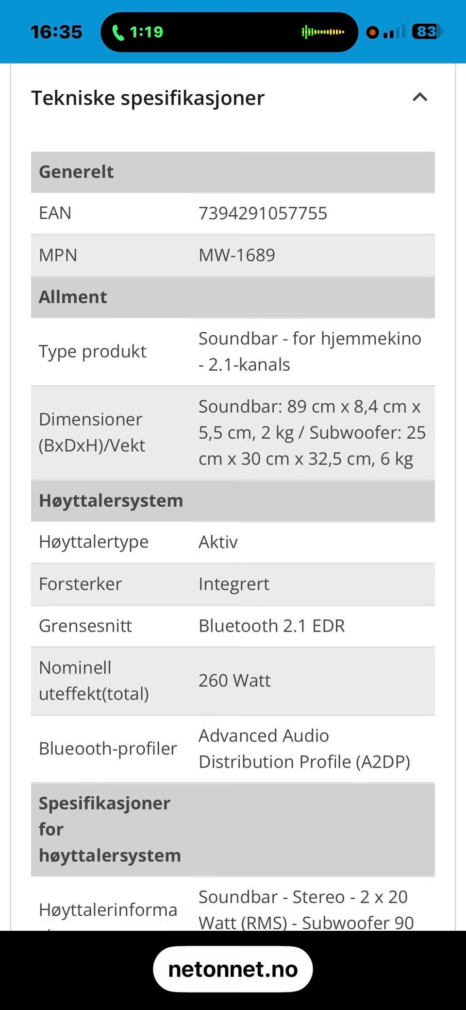 Galleribilde