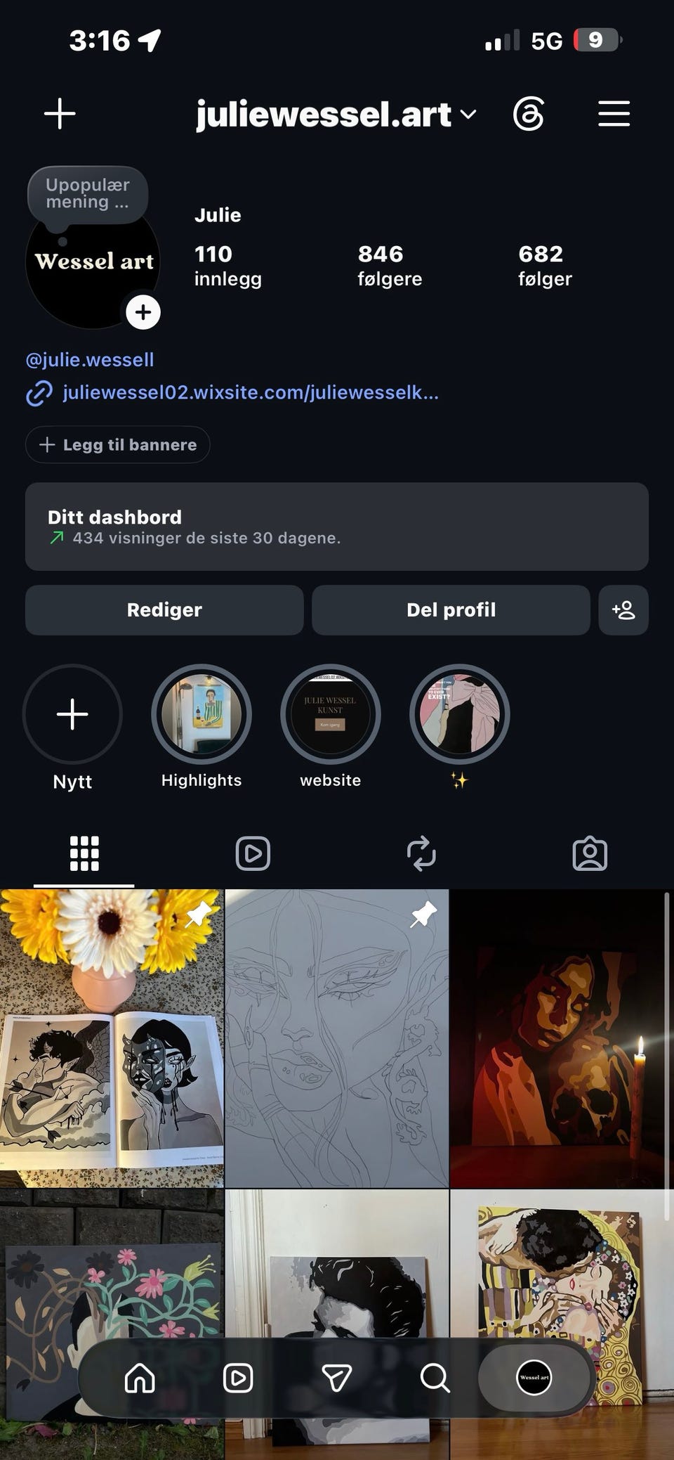 Galleribilde