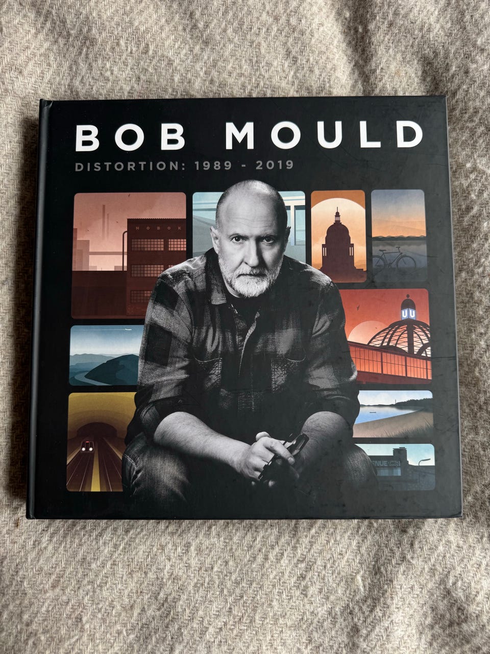 洋楽 BOB MOULD DISTORTION: 1989 - 2019 CD Box Bob Mould