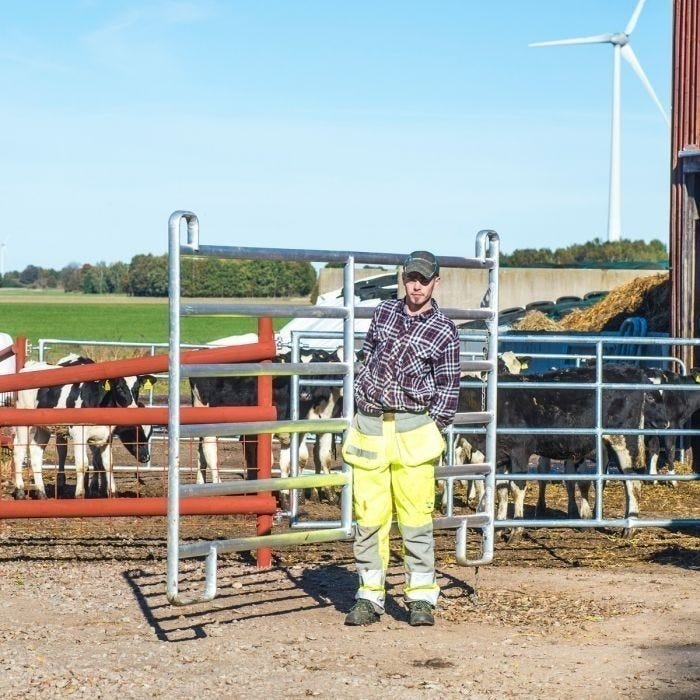 Lettgrind i Aluminium 2026 – bilde 3 av 3
