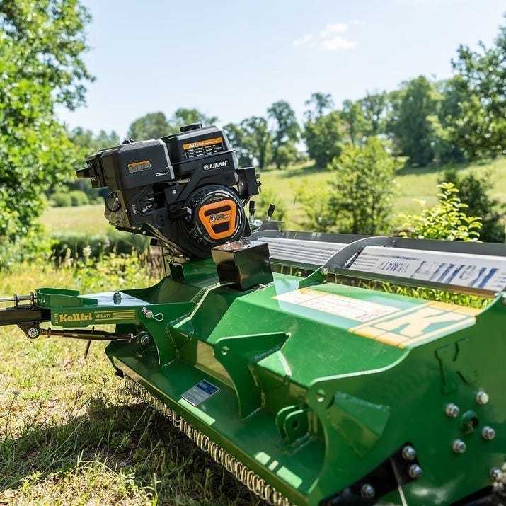 ATV-KLIPPER EL-START 2026 – bilde 5 av 5