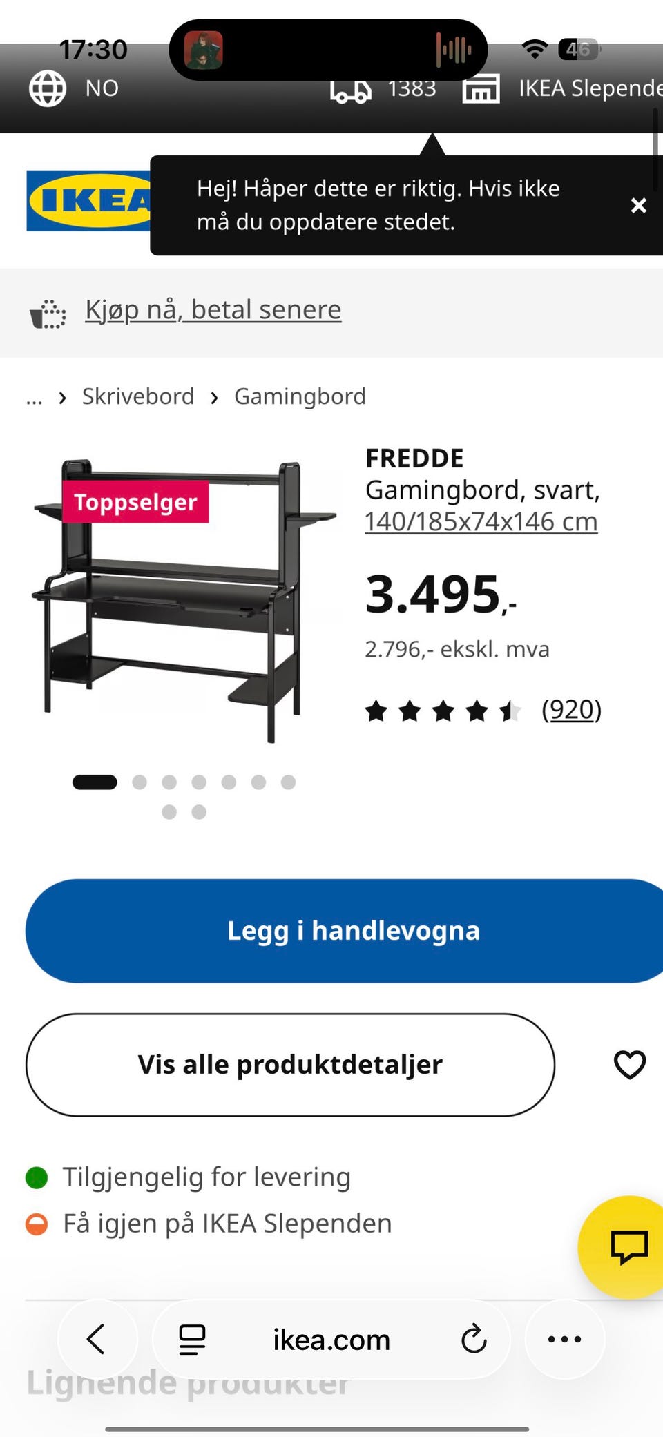 Galleribilde