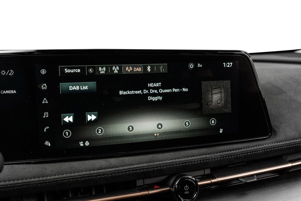DAB radio er på plass