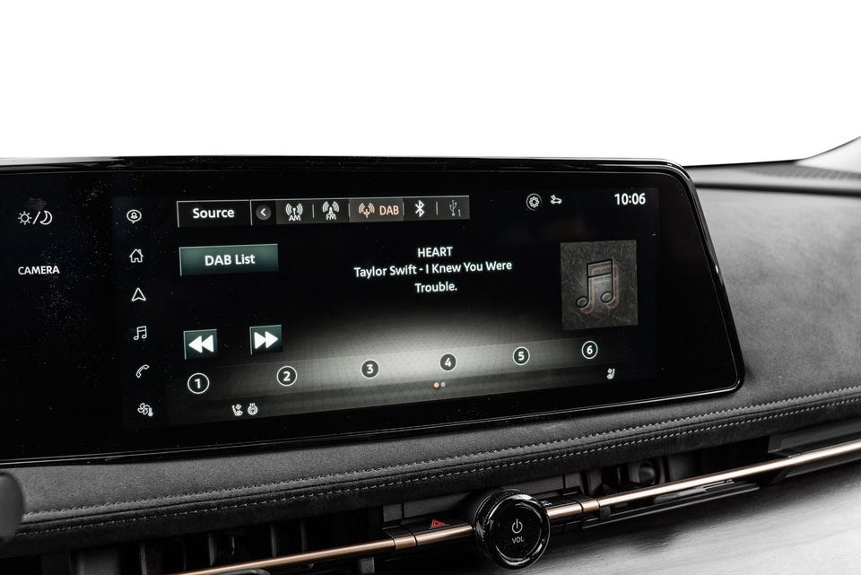 DAB radio er på plass