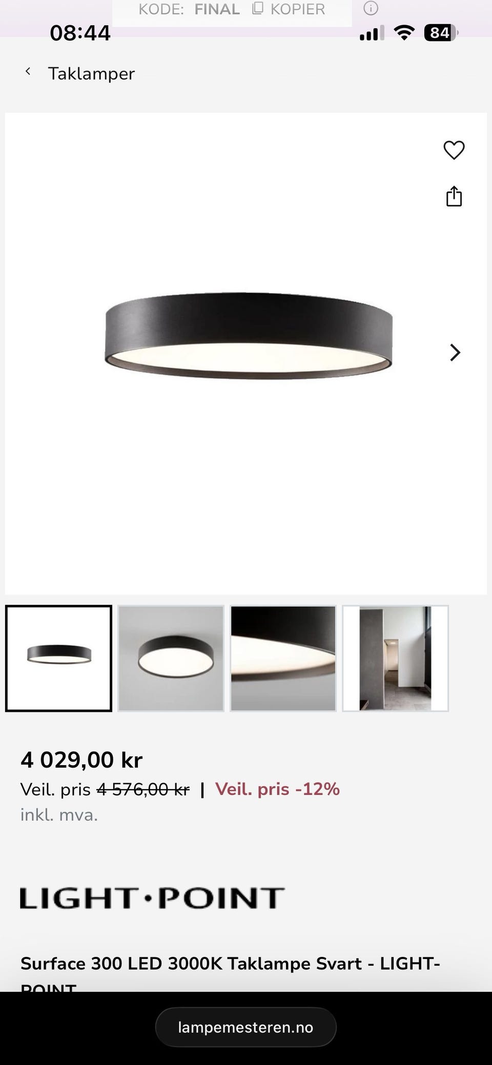 Galleribilde