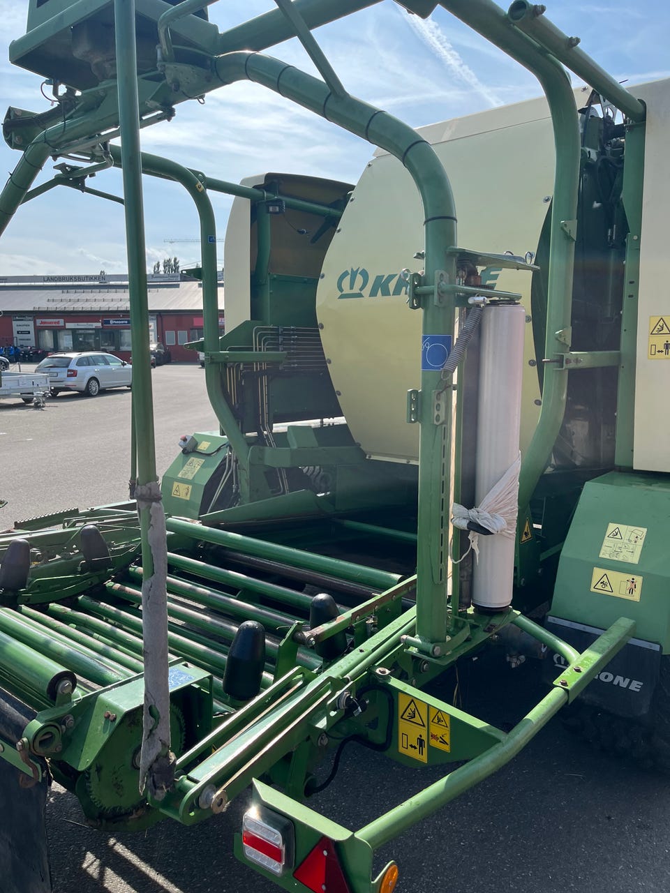 Krone Comprima CV 150 XC 2014 – bilde 7 av 10