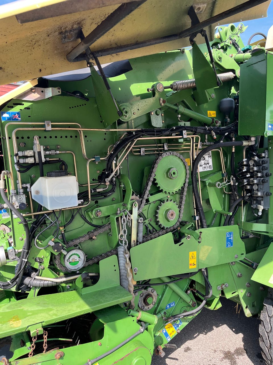 Krone Comprima CV 150 XC 2014 – bilde 4 av 10