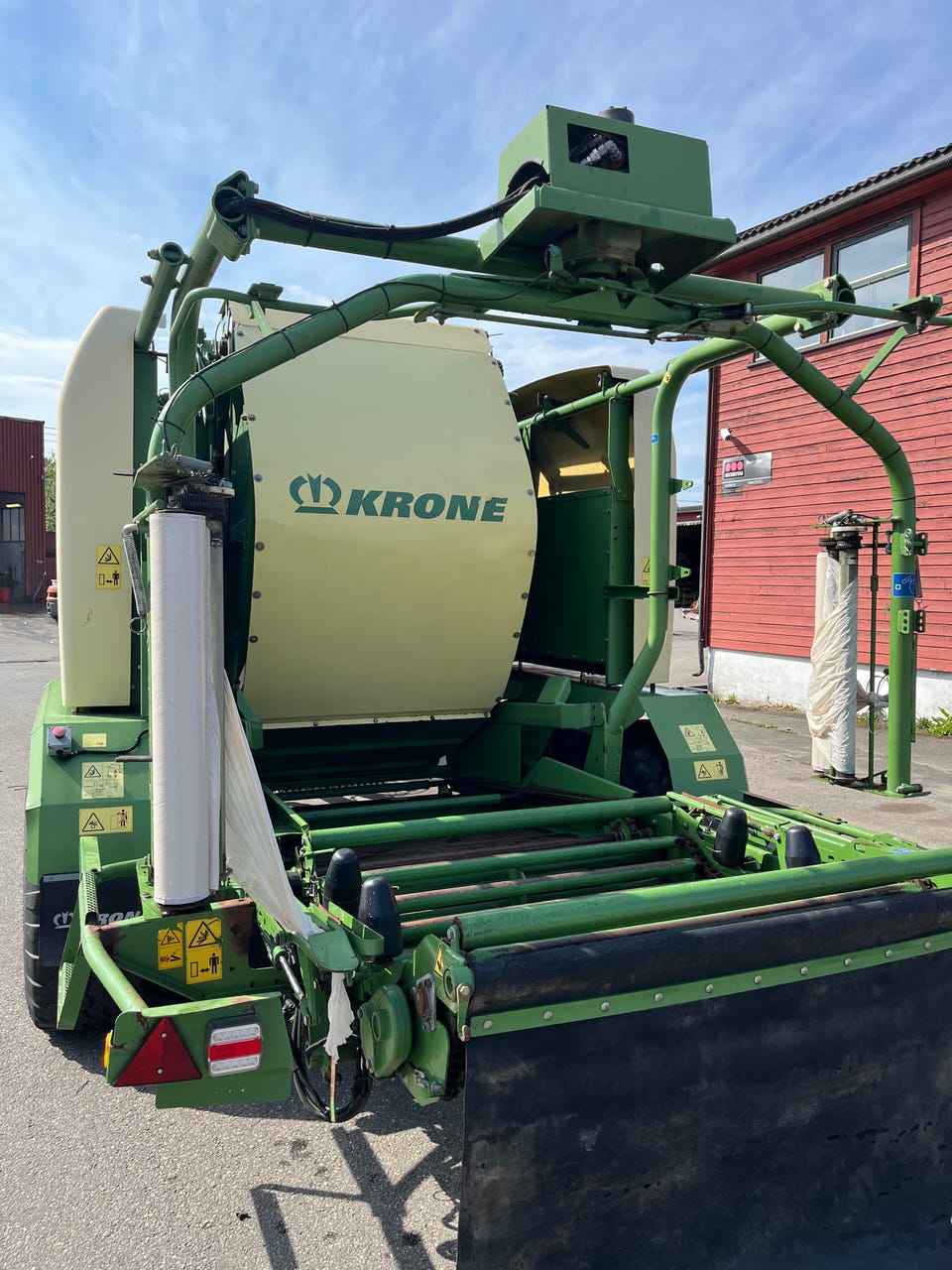 Krone Comprima CV 150 XC 2014 – bilde 8 av 10
