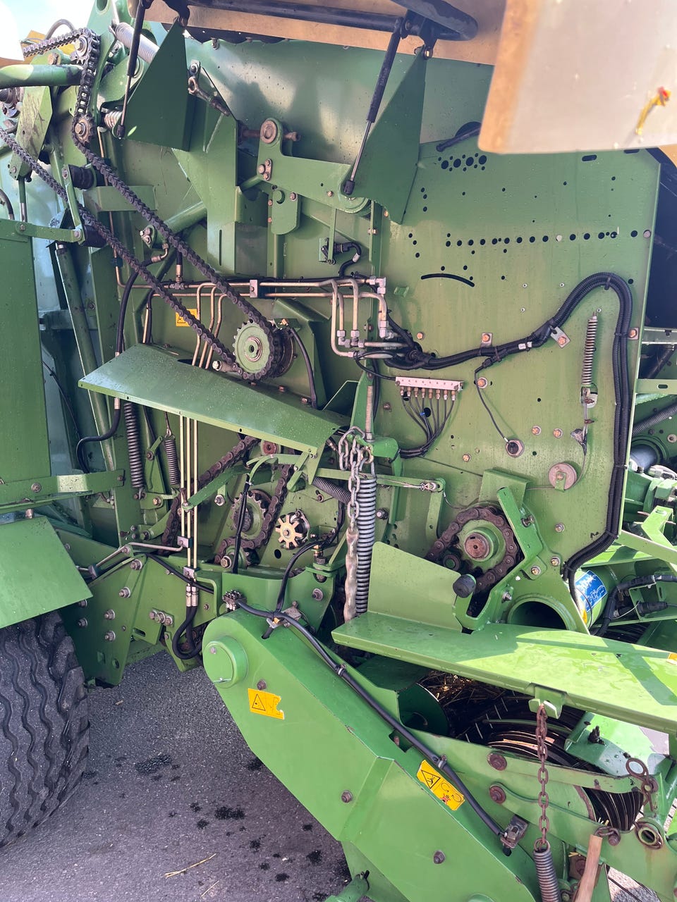 Krone Comprima CV 150 XC 2014 – bilde 5 av 10